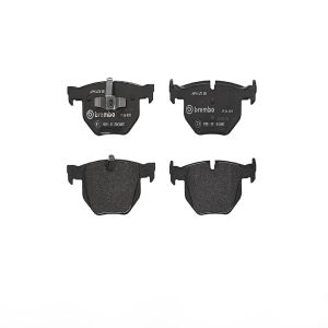 Brembo Brake Pad, Fmsi Number D1170-7427, Low-Metallic, Set of 4 – P06039