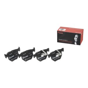 Brembo Brake Pad, Fmsi Number D1170-7427, Low-Metallic, Set of 4 – P06039