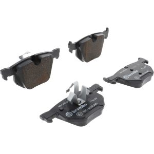 Brembo Brake Pad, Fmsi Number D1170-7427, Low-Metallic, Set of 4 – P06039
