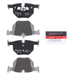 Brembo Brake Pad, Nao, Fmsi Number D1170-7427, Ceramic, Set of 4 – P06039N