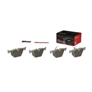 Brembo Brake Pad, Nao, Fmsi Number D1170-7427, Ceramic, Set of 4 – P06039N