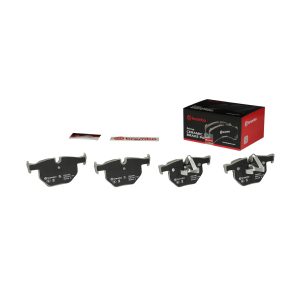 Brembo Brake Pad, Nao, Fmsi Number D1170-7427, Ceramic, Set of 4 – P06039N