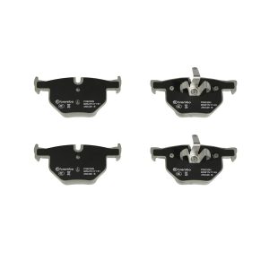 Brembo Brake Pad, Nao, Fmsi Number D1170-7427, Ceramic, Set of 4 – P06039N