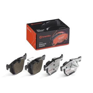 Brembo Brake Pad, Xtra Line, Fmsi Number D1170-7427, Low-Metallic, Set of 4 – P06039X