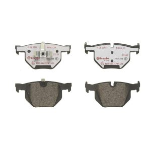 Brembo Brake Pad, Xtra Line, Fmsi Number D1170-7427, Low-Metallic, Set of 4 – P06039X