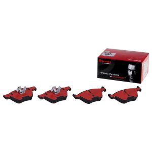 Brembo Brake Pad, Nao, Fmsi Number D1061-7967, Ceramic, Set of 4 – P06040N