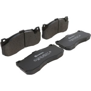 Brembo Brake Pad, Fmsi Number D1371-8483, Low-Metallic, Set of 4 – P06041