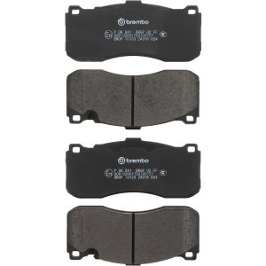 Brembo Brake Pad, Fmsi Number D1371-8483, Low-Metallic, Set of 4 – P06041