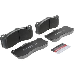 Brembo Brake Pad, Nao, Fmsi Number D1371-8483, Ceramic, Set of 4 – P06041N