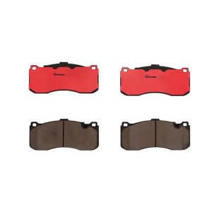 Brembo Brake Pad, Nao, Fmsi Number D1371-8483, Ceramic, Set of 4 – P06041N