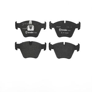 Brembo Brake Pad, Fmsi Number D946-7592, Low-Metallic, Set of 4 – P06043