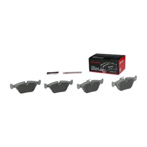 Brembo Brake Pad, Nao, Fmsi Number D946-7592, Ceramic, Set of 4 – P06043N