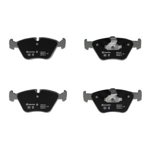 Brembo Brake Pad, Nao, Fmsi Number D946-7592, Ceramic, Set of 4 – P06043N