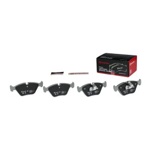 Brembo Brake Pad, Nao, Fmsi Number D946-7592, Ceramic, Set of 4 – P06043N