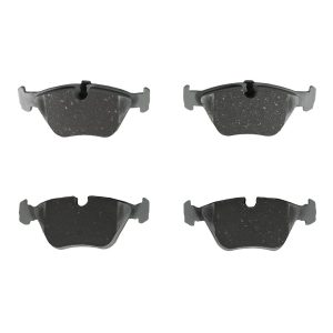 Brembo Brake Pad, Nao, Fmsi Number D946-7592, Ceramic, Set of 4 – P06043N