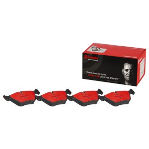 Brembo Brake Pad, Nao, Fmsi Number D946-7592, Ceramic, Set of 4 – P06043N