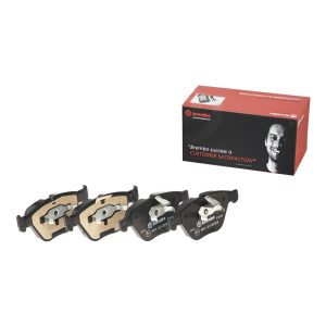 Brembo Brake Pad, Fmsi Number D1260-7799A, Low-Metallic, Set of 4 – P06046