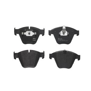 Brembo Brake Pad, Fmsi Number D1260-7799A, Low-Metallic, Set of 4 – P06046