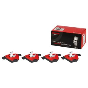 Brembo Brake Pad, Nao, Fmsi Number D1260-7799A, Ceramic, Set of 4 – P06046N