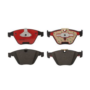 Brembo Brake Pad, Nao, Fmsi Number D1260-7799A, Ceramic, Set of 4 – P06046N