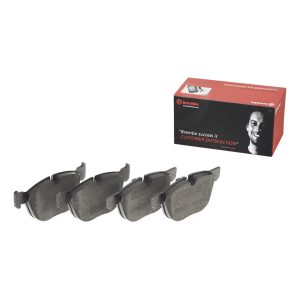 Brembo Brake Pad, Fmsi Number D1294-8411, Low-Metallic, Set of 4 – P06049