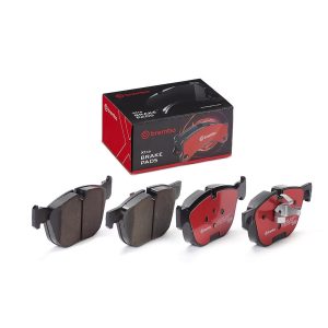 Brembo Brake Pad, Xtra Line, Fmsi Number D1294-8411, Low-Metallic, Set of 4 – P06049X