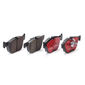 Brembo Brake Pad, Xtra Line, Fmsi Number D1294-8411, Low-Metallic, Set of 4 – P06049X
