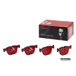 Brembo Brake Pad, Nao, Fmsi Number D919-7820, Ceramic, Set of 4 – P06050N