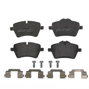 Brembo Brake Pad, Fmsi Number D1204-8324, Low-Metallic, Set of 4, With Hardware – P06051