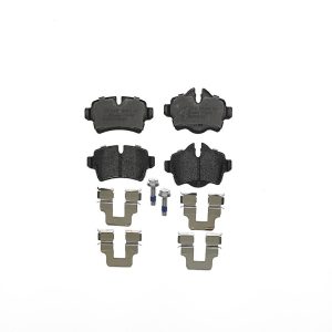 Brembo Brake Pad, Fmsi Number D1309-8424, Low-Metallic, Set of 4, With Hardware – P06052