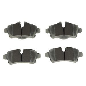Brembo Brake Pad, Nao, Fmsi Number D1309-8424, Ceramic, Set of 4, With Hardware – P06052N