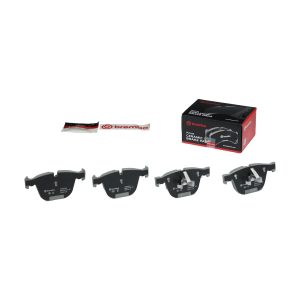 Brembo Brake Pad, Nao, Fmsi Number D919-7820, Ceramic, Set of 4 – P06053N