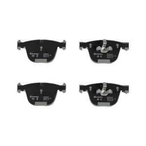 Brembo Brake Pad, Nao, Fmsi Number D919-7820, Ceramic, Set of 4 – P06053N