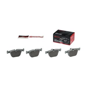 Brembo Brake Pad, Nao, Fmsi Number D919-7820, Ceramic, Set of 4 – P06053N