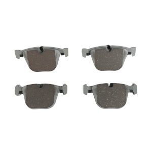 Brembo Brake Pad, Nao, Fmsi Number D919-7820, Ceramic, Set of 4 – P06053N