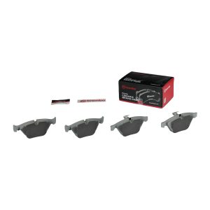 Brembo Brake Pad, Nao, Fmsi Number D918-7799, Ceramic, Set of 4 – P06054N