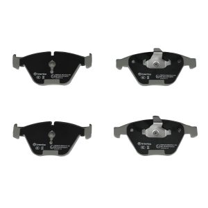 Brembo Brake Pad, Nao, Fmsi Number D918-7799, Ceramic, Set of 4 – P06054N