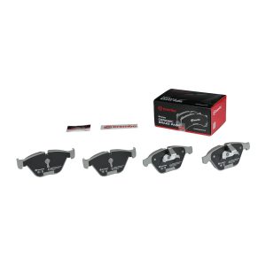 Brembo Brake Pad, Nao, Fmsi Number D918-7799, Ceramic, Set of 4 – P06054N