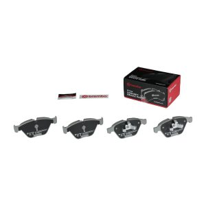 Brembo Brake Pad, Fmsi Number D1260-7799, Low-Metallic, Set of 4 – P06055