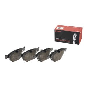 Brembo Brake Pad, Fmsi Number D1260-7799, Low-Metallic, Set of 4 – P06055