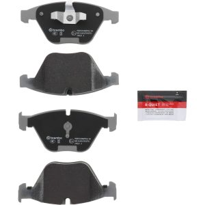 Brembo Brake Pad, Nao, Fmsi Number D1260-7799, Ceramic, Set of 4 – P06055N