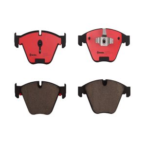 Brembo Brake Pad, Nao, Fmsi Number D1260-7799, Ceramic, Set of 4 – P06055N