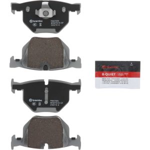 Brembo Brake Pad, Nao, Fmsi Number D1042-7427, Ceramic, Set of 4 – P06056N