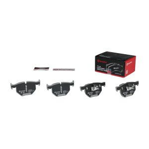 Brembo Brake Pad, Nao, Fmsi Number D1042-7427, Ceramic, Set of 4 – P06056N