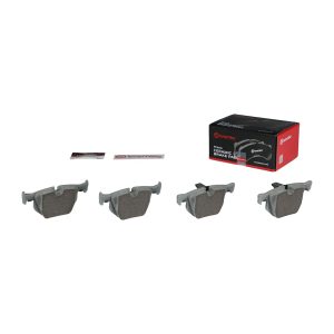 Brembo Brake Pad, Nao, Fmsi Number D1042-7427, Ceramic, Set of 4 – P06056N