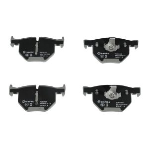 Brembo Brake Pad, Nao, Fmsi Number D1042-7427, Ceramic, Set of 4 – P06056N