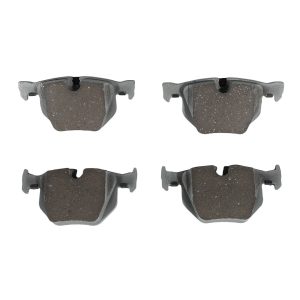 Brembo Brake Pad, Nao, Fmsi Number D1042-7427, Ceramic, Set of 4 – P06056N