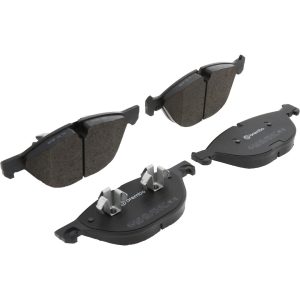 Brembo Brake Pad, Fmsi Number D1381-8490, Low-Metallic, Set of 4 – P06058