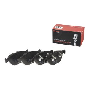 Brembo Brake Pad, Fmsi Number D1381-8490, Low-Metallic, Set of 4 – P06058