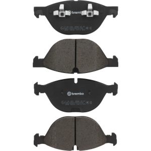 Brembo Brake Pad, Fmsi Number D1381-8490, Low-Metallic, Set of 4 – P06058